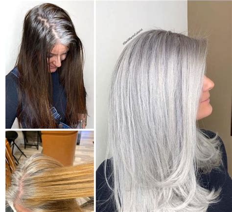 Grey magi hair producy